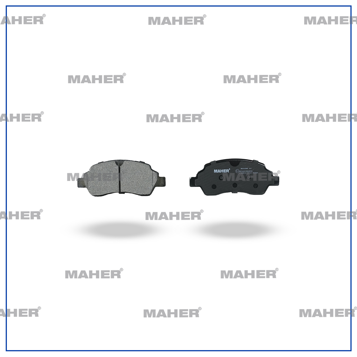 Ford Transit Arka Fren Balata - OEM BK212M008AC